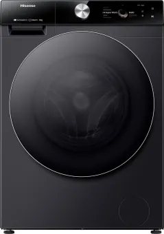 Hisense 7S Serie WF7S1247BB - Wasmachine met Energielabel A -20% - 12kg - TFT display - Auto dosing - 70dB (A) - Steam Wash -1400 toeren - Power Wash 49' - Connectlife