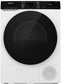 Hisense DH5V13UW Warmtepompdroger 10 kg vulgewicht Hisense DH5V13UW Warmtepompdroger 10 kg vulgewicht