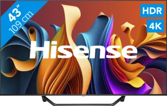 Hisense QLED 43A7NQ (2024)