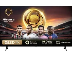 Hisense | QLED TV 4K 85E79NQ (2024) - 85 inch