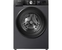 Hisense WD3S9043BB3 - Was-droogcombinatie - Energieklasse A (-30%) - 9 kg wassen / 6 kg drogen - 1400 toeren - Connectlife WiFi - Stoomfunctie - LED display - Inverter motor - Zwart