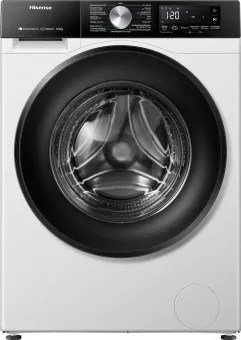 Hisense WD3S9043BW3 - Was-droogcombinatie - Energieklasse A (-30%) - 9 kg wassen / 6 kg drogen - 1400 toeren - Connectlife WiFi - Stoomfunctie - LED display - Inverter motor - Wit Hisense WD3S9043BW3 - Was-droogcombinatie - Energieklasse A (-30%) - 9 kg wassen / 6 kg drogen - 1400 toeren - Connectlife WiFi - Stoomfunctie - LED display - Inverter motor - Wit