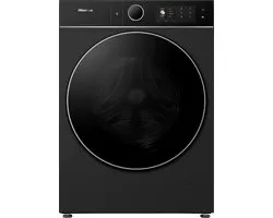 Hisense WD5I1245BBRH/BLX - Was-droogcombinatie - 12 kg was- en 8kg droogcapaciteit - 20 Programma's - ConnectLife - Jet Wash - Auto Dose - Stoomfuncties