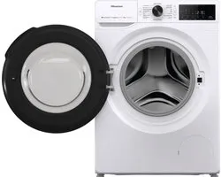 Hisense WF3V843BW/BLX wasmachine Voorbelading 8 kg 1400 RPM Wit