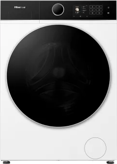 Hisense WF5I8043BWF Wasmachine - 8 kg - 1400 toeren - Energieklasse A(-30%) - Slimline 47 cm - iPlay Display - Power & Quicker Wash - WiFi - Connectlife App - Stoomfunctie - Trommelverlichting Hisense WF5I8043BWF Wasmachine - 8 kg - 1400 toeren - Energieklasse A(-30%) - Slimline 47 cm - iPlay Display - Power & Quicker Wash - WiFi - Connectlife App - Stoomfunctie - Trommelverlichting