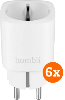 Hombli EU Smart Socket White 6-pack