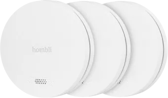 Hombli slimme rookmelder 3-Pack
