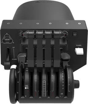 Honeycomb Throttle Pack voor Airbus A319-A380 PC