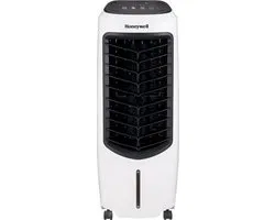 Honeywell Aircooler - Ventilator, Luchtbevochtiger en Luchtkoeler - Mobiele Airco zonder Slang - Air Cooler 65dB - Ruimtes tot 20m2 - Afstandsbediening en Timer - Watertank 10L - 79 x 31,5 cm