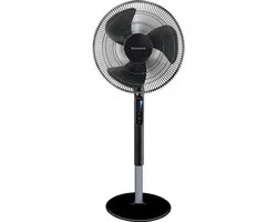 Honeywell HSF600BE4 - Statiefventilator - Zwart