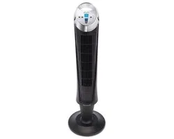 Honeywell HY254E4 - Torenventilator - Zwart - Met afstandsbediening