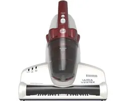 Hoover Matras Stofzuiger Ultra Vortex MBC500UV011 - 3-in-1 kruimelzuiger: klopfunctie, zuigfunctie en UV licht - 500W - 0.3L - 10 jaar garantie op onderdelen