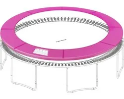 Hoppa! Trampoline beschermrand, randafdekking, randbescherming, trampolinerand 305 cm, Roze