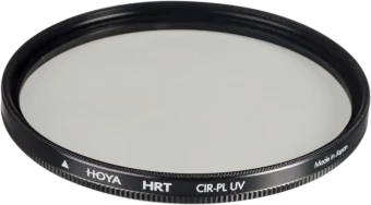 Hoya HRT Polarisatiefilter en UV-Coating 49mm