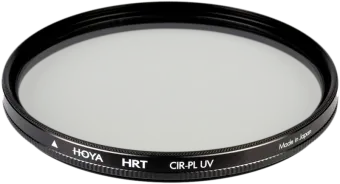 Hoya HRT Polarisatiefilter en UV-Coating 52mm