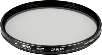 Hoya HRT Polarisatiefilter en UV-Coating 55mm