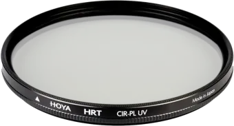Hoya HRT Polarisatiefilter en UV-Coating 58mm