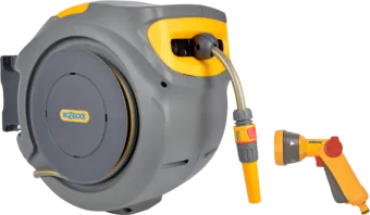 Hozelock AutoReel 30m + Broes