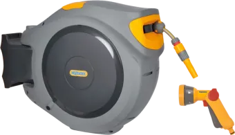 Hozelock AutoReel 40m + Hozelock Multi-Spraygun Pistoolbroes