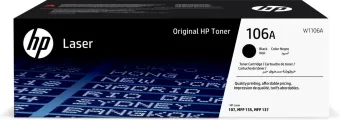 HP 106A Toner Zwart