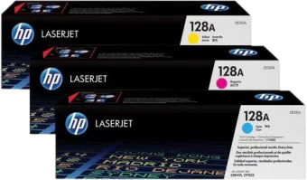 HP 128A Toners Combo Pack