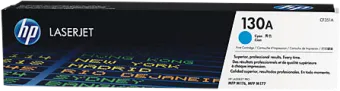 HP 130A Toner Cyaan