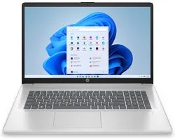 HP 17-cp3076nd AMD Ryzen™ 7 7730U Laptop 43,9 cm (17.3") Full HD 16 GB DDR4-SDRAM 1 TB SSD Wi-Fi 6 (802.11ax) Windows 11 Home Zilver