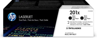 HP 201X Toner Zwart Duo Pack (Hoge Capaciteit) HP 201X Toner Zwart Duo Pack (Hoge Capaciteit)