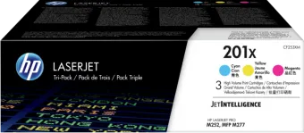 HP 201X Toners Combo Pack (Hoge Capaciteit)