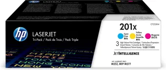 HP 201X Toners Combo Pack (Hoge Capaciteit) HP 201X Toners Combo Pack (Hoge Capaciteit)