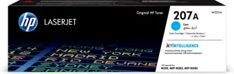 HP 207A Toner Cyaan