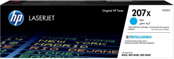 HP 207X Toner Cyaan (Hoge Capaciteit) HP 207X Toner Cyaan (Hoge Capaciteit)