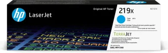 HP 219X LaserJet XL Toner Cyaan