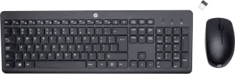 HP 230 Draadloze Toetsenbord en Muis QWERTY HP 230 Draadloze Toetsenbord en Muis QWERTY