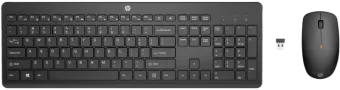 HP 230 Draadloze Toetsenbord en Muis QWERTY