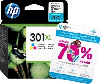 HP 301XL Cartridge Kleur