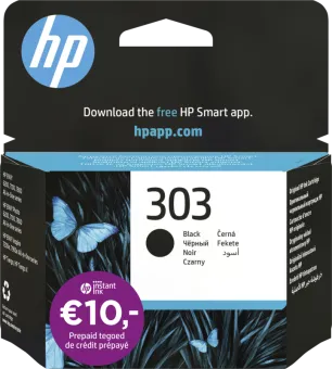 HP 303 Cartridge Zwart