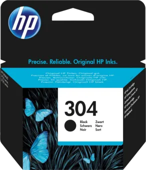 HP 304 Cartridge Zwart (N9K06AE)