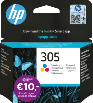 HP 305 Cartridge Kleur