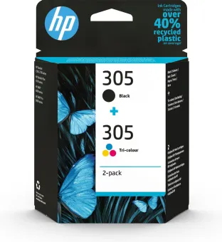 HP 305 Cartridges Combo Pack HP 305 Cartridges Combo Pack