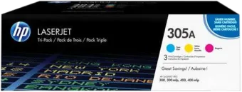 HP 305A Toners Combo Pack