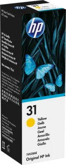HP 31 Inktflesje Geel
