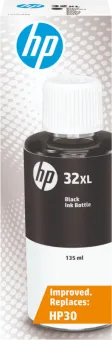 HP 32XL Inktflesje Zwart