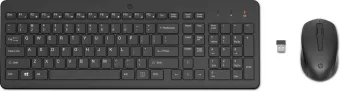 HP 330 Draadloze Muis en Toetsenbord QWERTY HP 330 Draadloze Muis en Toetsenbord QWERTY