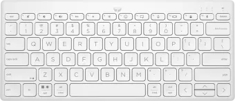 HP 350 Compact Draadloos Toetsenbord Wit Qwerty