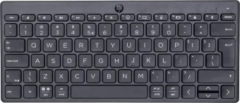 HP 350 Compact Draadloos Toetsenbord Zwart Qwerty HP 350 Compact Draadloos Toetsenbord Zwart Qwerty