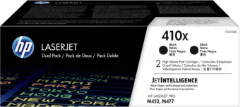 HP 410X Toner Zwart Duo Pack (Hoge Capaciteit)