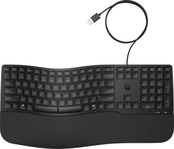 HP 480 Comfort Bedraad Toetsenbord QWERTY
