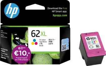 HP 62XL Cartridge Kleur