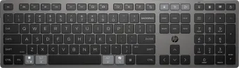 HP 720 Dual-Mode Draadloos Toetsenbord QWERTY HP 720 Dual-Mode Draadloos Toetsenbord QWERTY